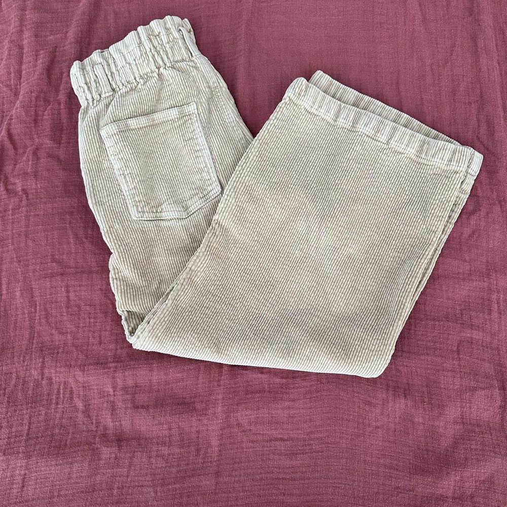 Ralph Lauren Kids Tan Corduroy Pants